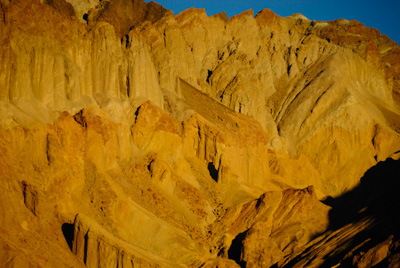 La vallée de la mort en Californie. Photographies par Amar Guillen.