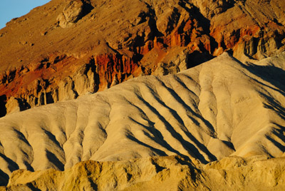 La vallée de la mort en Californie. Photographies par Amar Guillen.