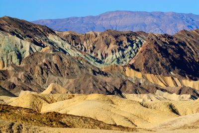 La vallée de la mort en Californie. Photographies par Amar Guillen.