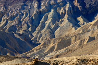 La vallée de la mort en Californie. Photographies par Amar Guillen.