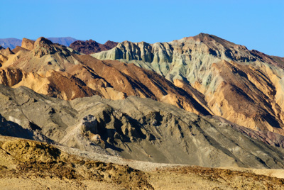La vallée de la mort en Californie. Photographies par Amar Guillen.