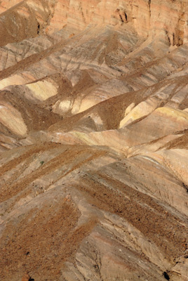 La vallée de la mort en Californie. Photographies par Amar Guillen.