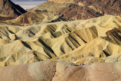La vallée de la mort en Californie. Photographies par Amar Guillen.