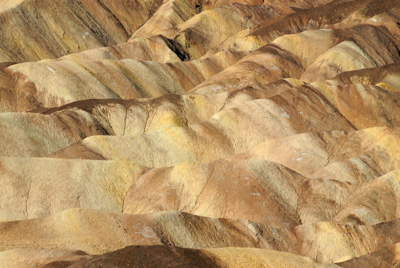 La vallée de la mort en Californie. Photographies par Amar Guillen.