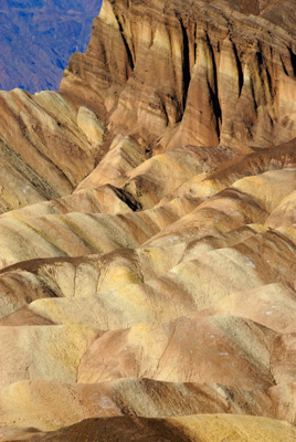 La vallée de la mort en Californie. Photographies par Amar Guillen.