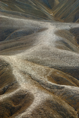La vallée de la mort en Californie. Photographies par Amar Guillen.