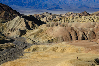 La vallée de la mort en Californie. Photographies par Amar Guillen.