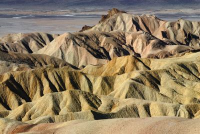 La vallée de la mort en Californie. Photographies par Amar Guillen.
