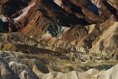 La vallée de la mort en Californie. Photographies par Amar Guillen.