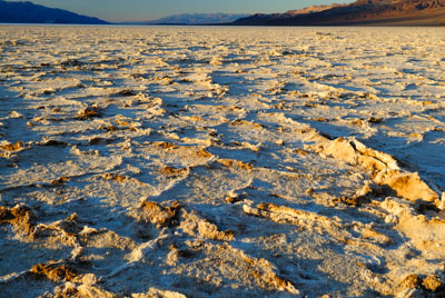 La vallée de la mort en Californie. Photographies par Amar Guillen.