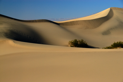 La vallée de la mort en Californie. Photographies par Amar Guillen.