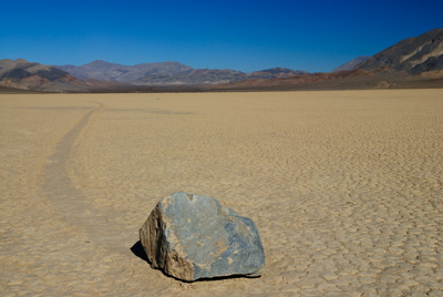 La vallée de la mort en Californie. Photographies par Amar Guillen.