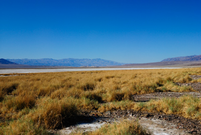 La vallée de la mort en Californie. Photographies par Amar Guillen.