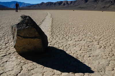 La vallée de la mort en Californie. Photographies par Amar Guillen.