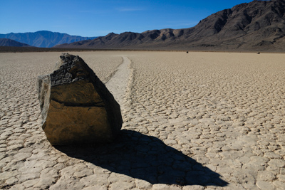 La vallée de la mort en Californie. Photographies par Amar Guillen.