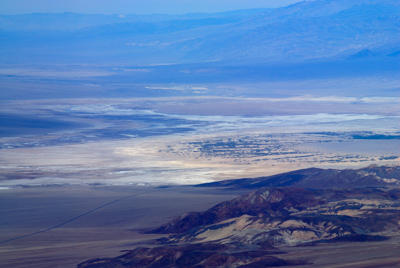 La vallée de la mort en Californie. Photographies par Amar Guillen.