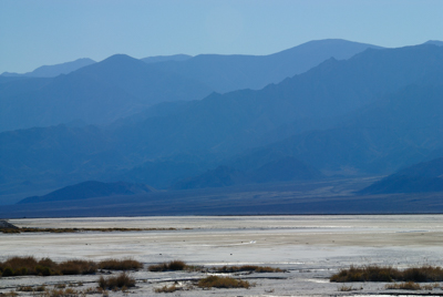 La vallée de la mort en Californie. Photographies par Amar Guillen.