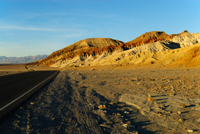 La vallée de la mort en Californie. Photographies par Amar Guillen.