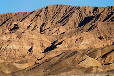 La vallée de la mort en Californie. Photographies par Amar Guillen.