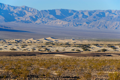 La vallée de la mort en Californie. Photographies par Amar Guillen.