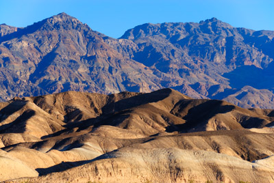 La vallée de la mort en Californie. Photographies par Amar Guillen.