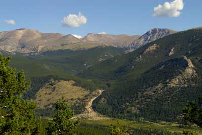 Les montagnes rocheuses dans l'état du Colorado aux Etats-Unis. Photographies par Amar Guillen.