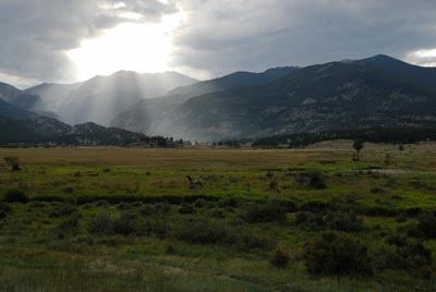 Les montagnes rocheuses dans l'état du Colorado aux Etats-Unis. Photographies par Amar Guillen.