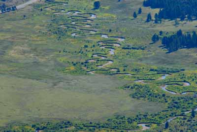 Les montagnes rocheuses dans l'état du Colorado aux Etats-Unis. Photographies par Amar Guillen.