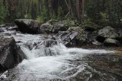 Les montagnes rocheuses dans l'état du Colorado aux Etats-Unis. Photographies par Amar Guillen.