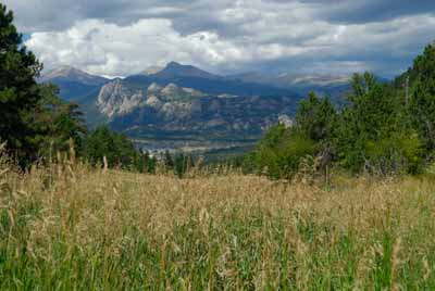 Les montagnes rocheuses dans l'état du Colorado aux Etats-Unis. Photographies par Amar Guillen.