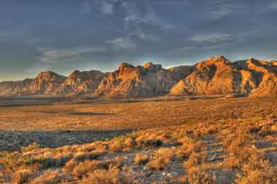 Red Rock Canyon dans l'état du Nevada aux Etats-Unis. Photographies par Amar Guillen.