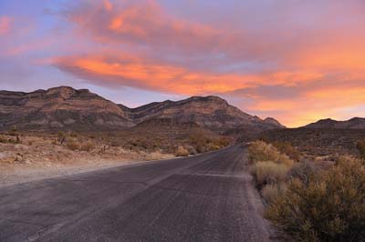 Red Rock Canyon dans l'état du Nevada aux Etats-Unis. Photographies par Amar Guillen.