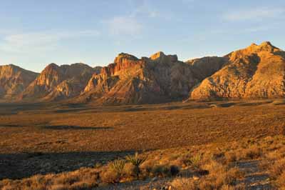 Red Rock Canyon dans l'état du Nevada aux Etats-Unis. Photographies par Amar Guillen.