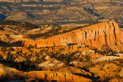 Paysages de Bryce Canyon dans l'Utah aux Etats-Unis. Photographies par Amar Guillen.