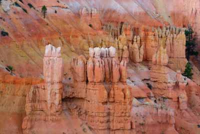 Paysages de Bryce Canyon dans l'Utah aux Etats-Unis. Photographies par Amar Guillen.