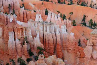 Paysages de Bryce Canyon dans l'Utah aux Etats-Unis. Photographies par Amar Guillen.