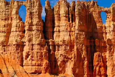 Paysages de Bryce Canyon dans l'Utah aux Etats-Unis. Photographies par Amar Guillen.