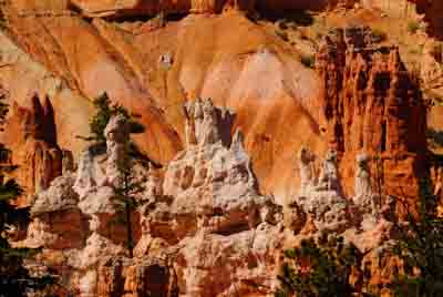 Paysages de Bryce Canyon dans l'Utah aux Etats-Unis. Photographies par Amar Guillen.