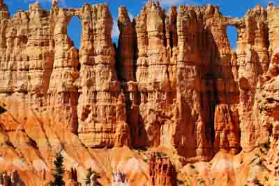 Paysages de Bryce Canyon dans l'Utah aux Etats-Unis. Photographies par Amar Guillen.