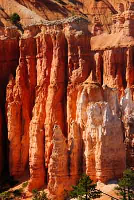 Paysages de Bryce Canyon dans l'Utah aux Etats-Unis. Photographies par Amar Guillen.