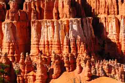 Paysages de Bryce Canyon dans l'Utah aux Etats-Unis. Photographies par Amar Guillen.
