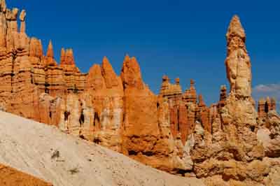 Paysages de Bryce Canyon dans l'Utah aux Etats-Unis. Photographies par Amar Guillen.