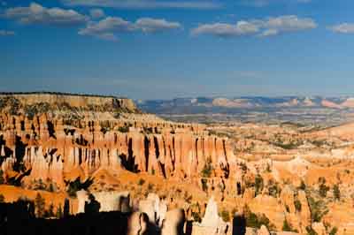 Paysages de Bryce Canyon dans l'Utah aux Etats-Unis. Photographies par Amar Guillen.