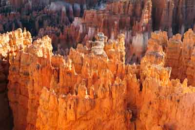 Paysages de Bryce Canyon dans l'Utah aux Etats-Unis. Photographies par Amar Guillen.