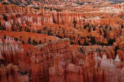 Paysages de Bryce Canyon dans l'Utah aux Etats-Unis. Photographies par Amar Guillen.
