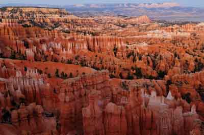 Paysages de Bryce Canyon dans l'Utah aux Etats-Unis. Photographies par Amar Guillen.
