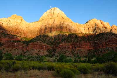 Paysages du Canyon de Zion dans l'Utah aux Etats-Unis. Photographies par Amar Guillen.
