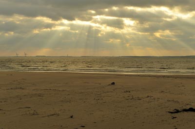 Les rives de l'Estuaire de la Gironde en Charente-Maritime. Photographies par Amar Guillen.