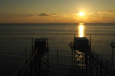 Les rives de l'Estuaire de la Gironde en Charente-Maritime. Photographies par Amar Guillen.