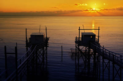 Les rives de l'Estuaire de la Gironde en Charente-Maritime. Photographies par Amar Guillen.